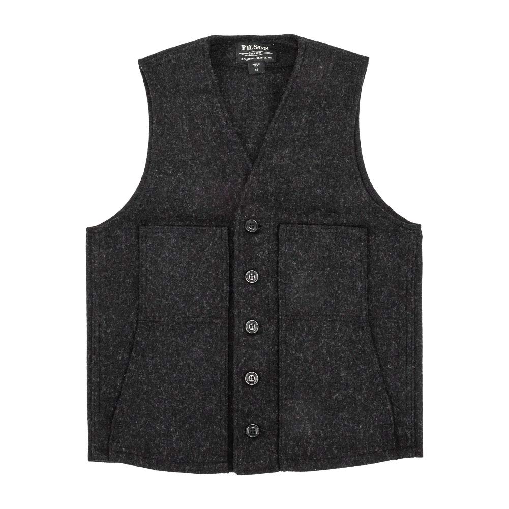 FILSON VEST フィルソン ウールベスト　アメリカ製　Ｍ Amazon | [フィルソン] ベスト マッキーノ ウール メンズ